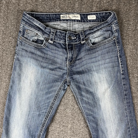 Classic Blue Women's Jeans - Picture 2 of 16